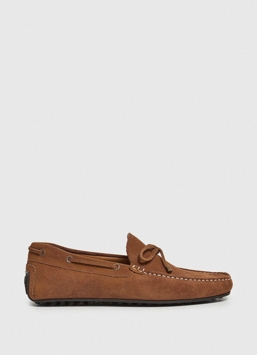 Skor Hackett London | Mockad Driver Loafers