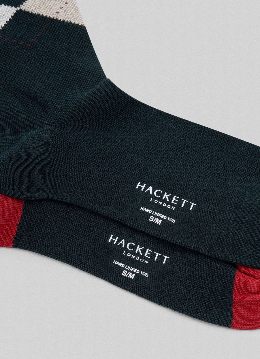 Tillbehor Hackett London | 2-Pack Bomullsstrumpar