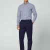 Klader Hackett London | Slim Fit Gingham-Skjorta