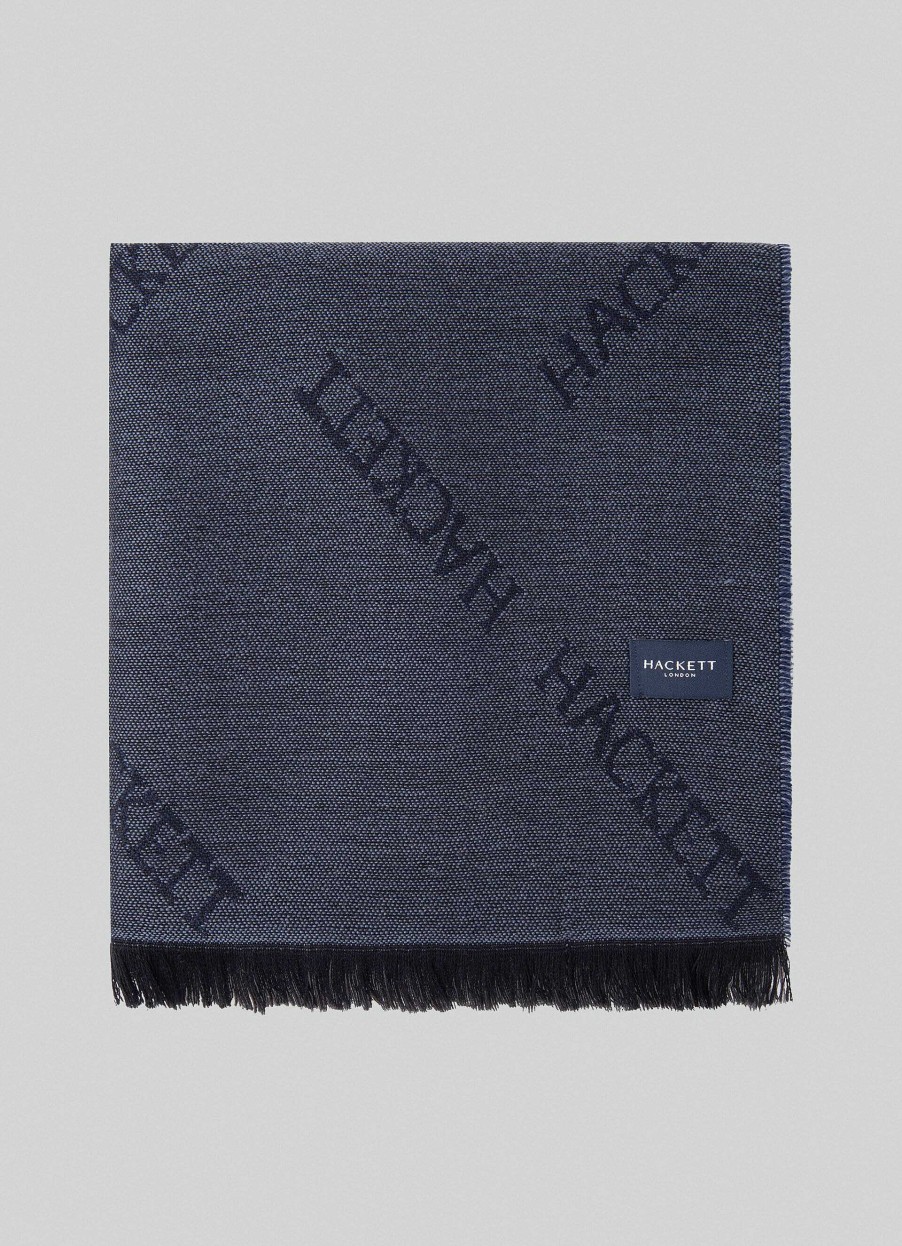 Tillbehor Hackett London | Merinoullscarf