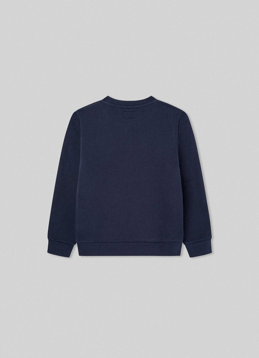 Pojkar Hackett London | Slim Fit Crew Neck Troja