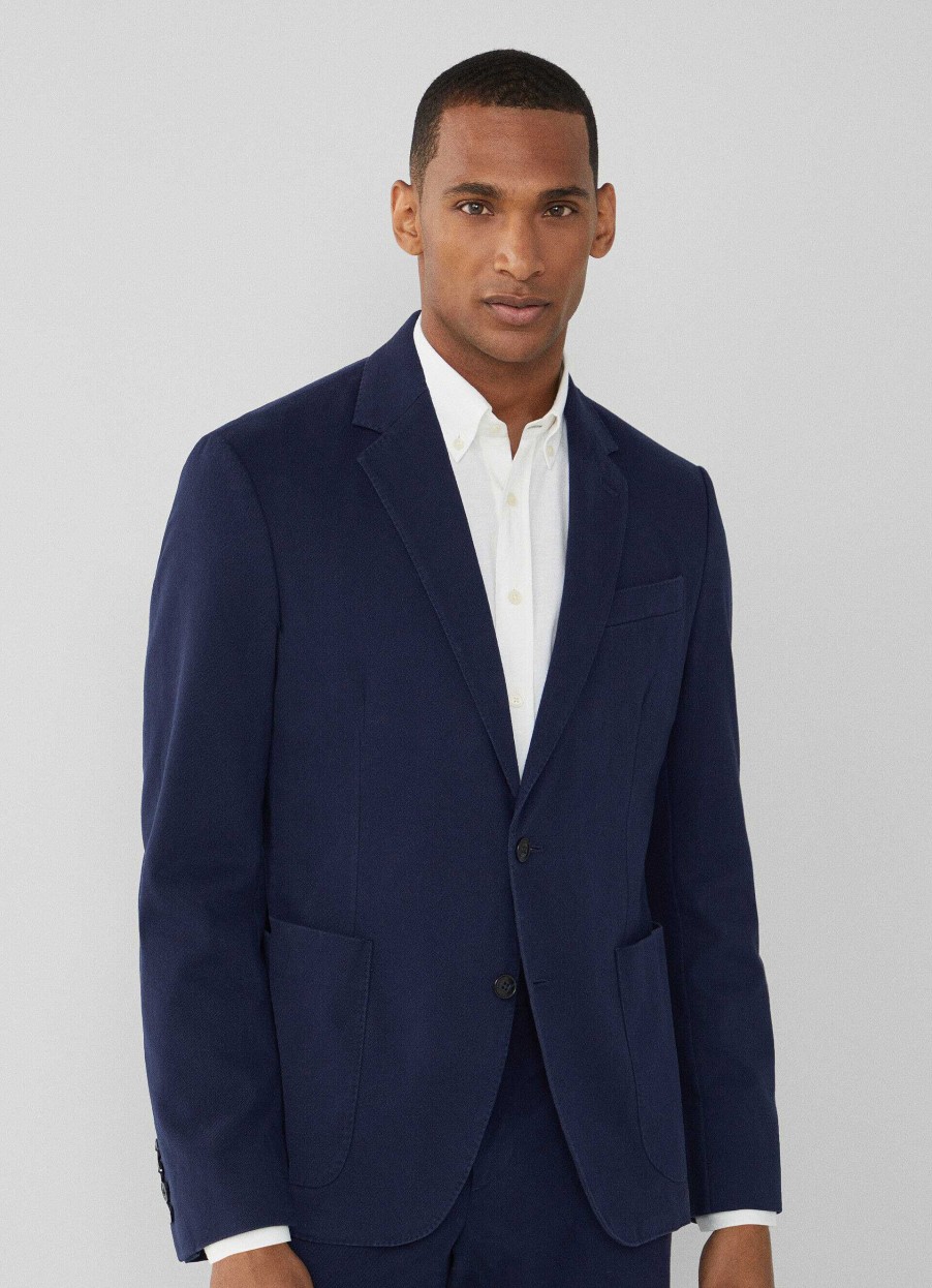 Klader Hackett London | Classic Fit Twill Blazer