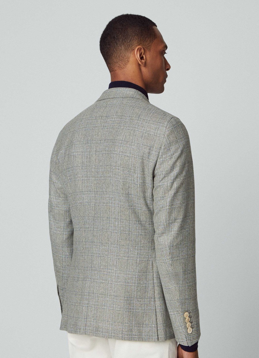 Klader Hackett London | Mouline Check Blazer