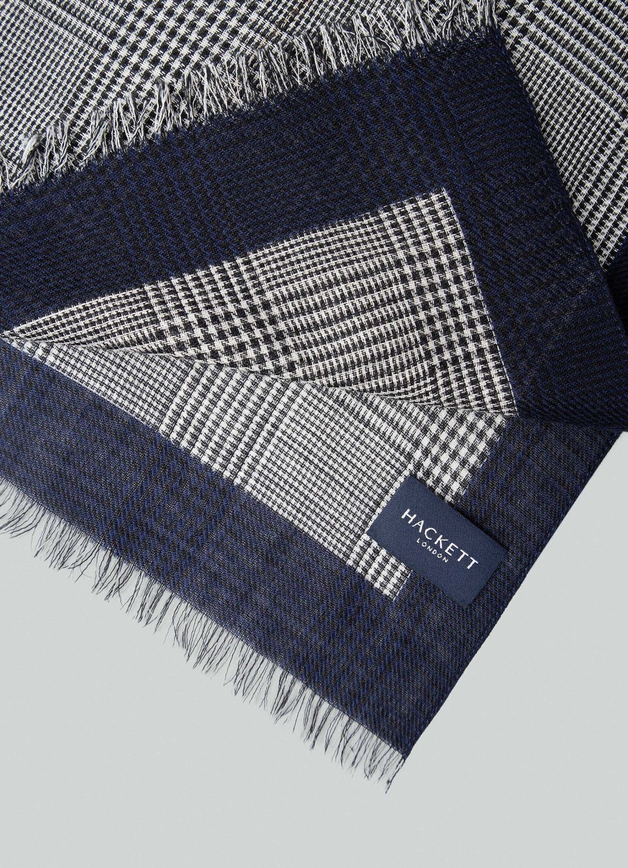 Tillbehor Hackett London | Prince Of Wales Scarf