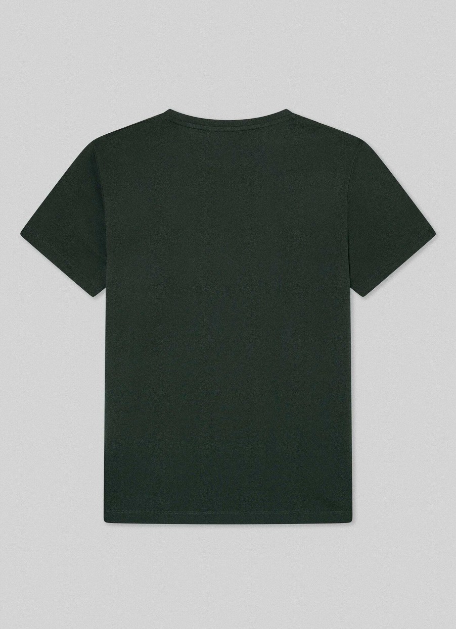 Klader Hackett London | Pima Bomull T-Shirt