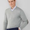 Klader Hackett London | V-Hals-Jumper