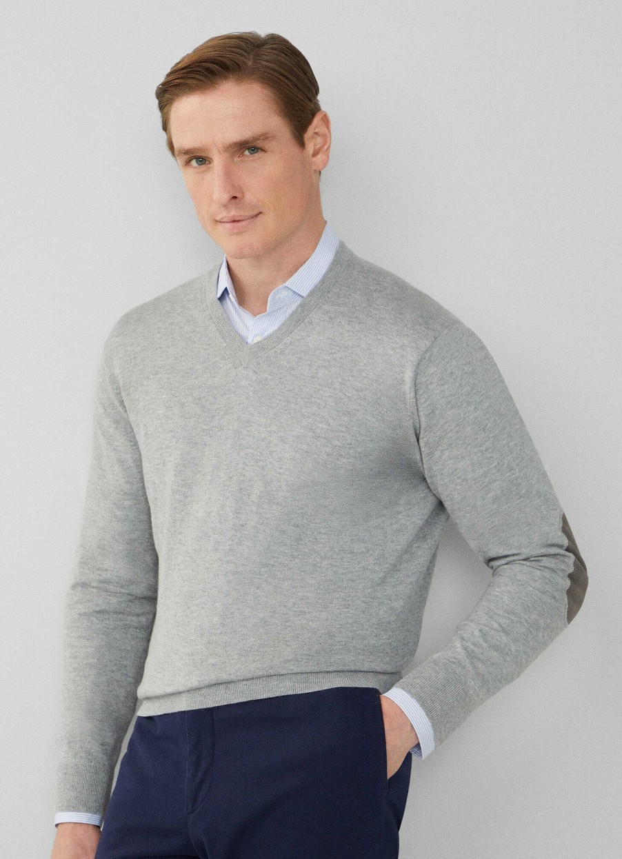 Klader Hackett London | V-Hals-Jumper