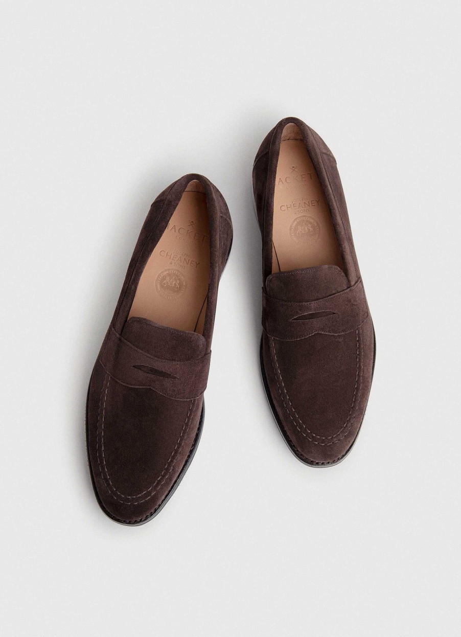 Skor Hackett London | Loafers Av Mokamask