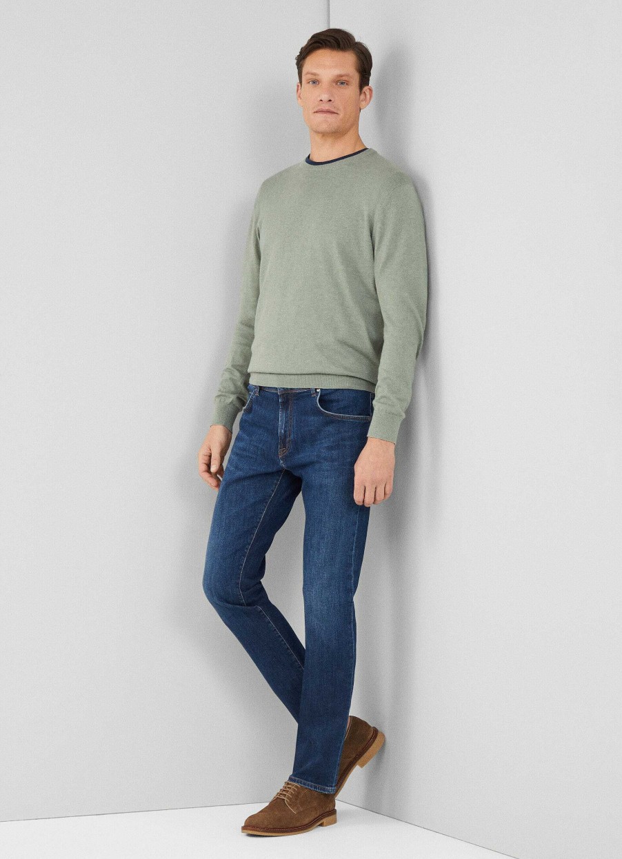 Klader Hackett London | Slim Fit Vintage Jeans