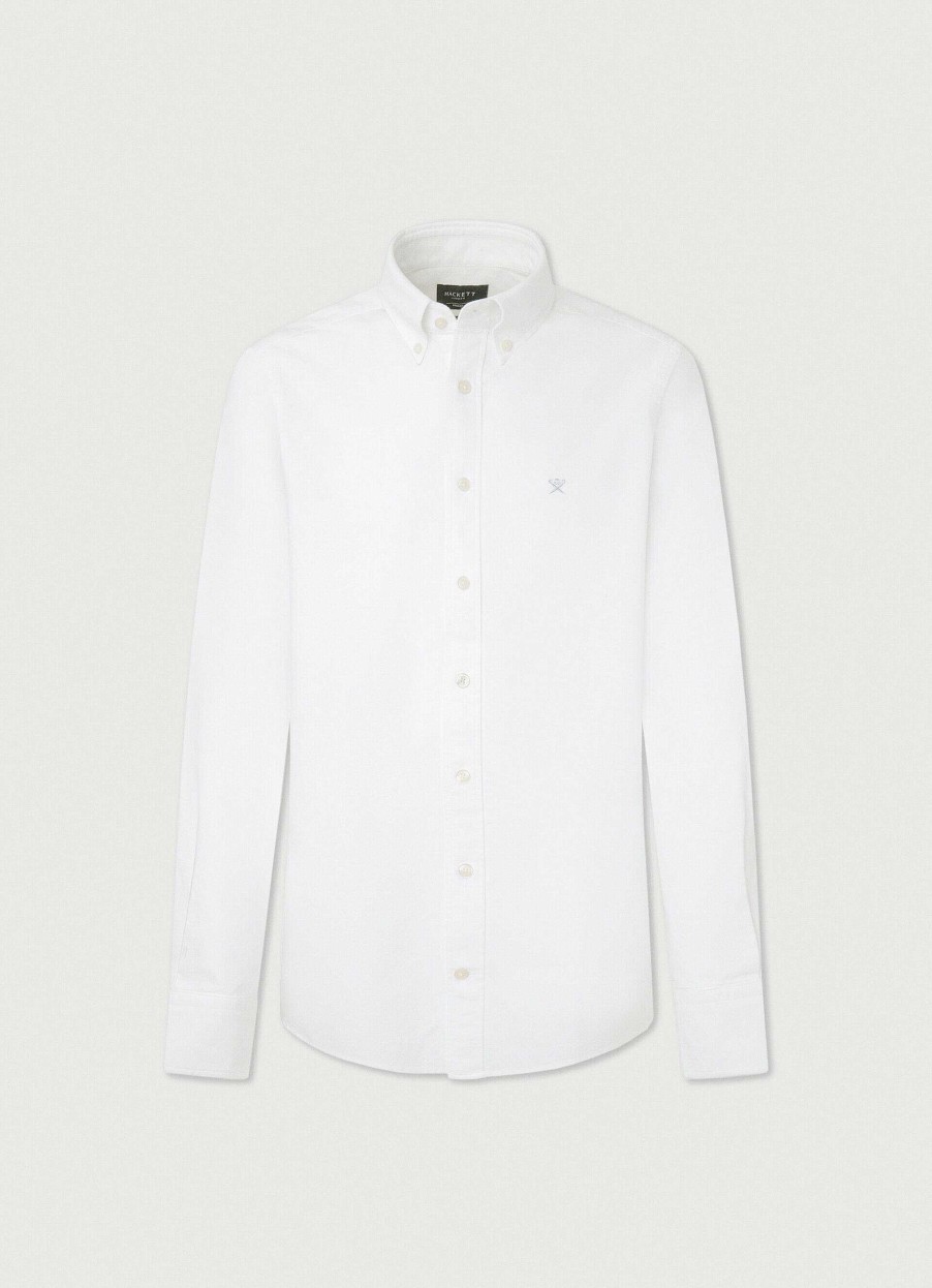 Klader Hackett London | Slim Fit Oxford Skjorta