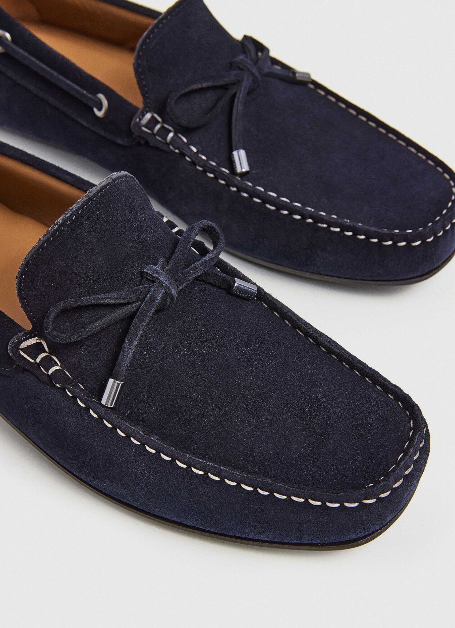 Skor Hackett London | Mockad Driver Loafers