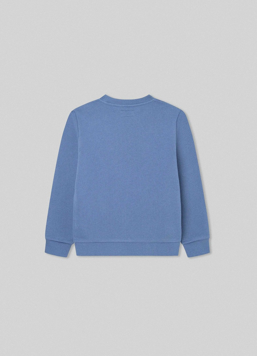 Pojkar Hackett London | Slim Fit Crew Neck Troja