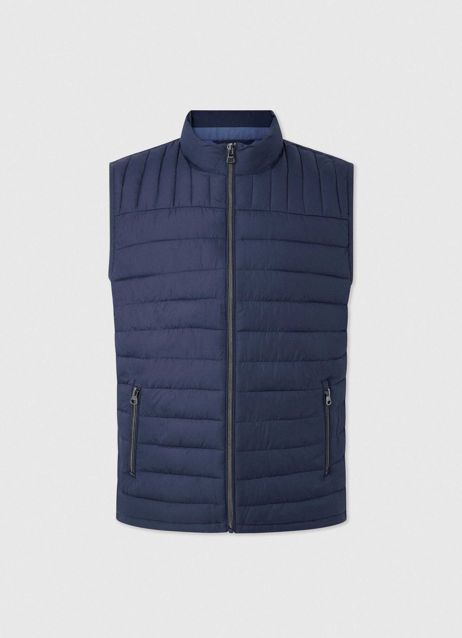 Klader Hackett London | Ultralatt Vaddad Gilet