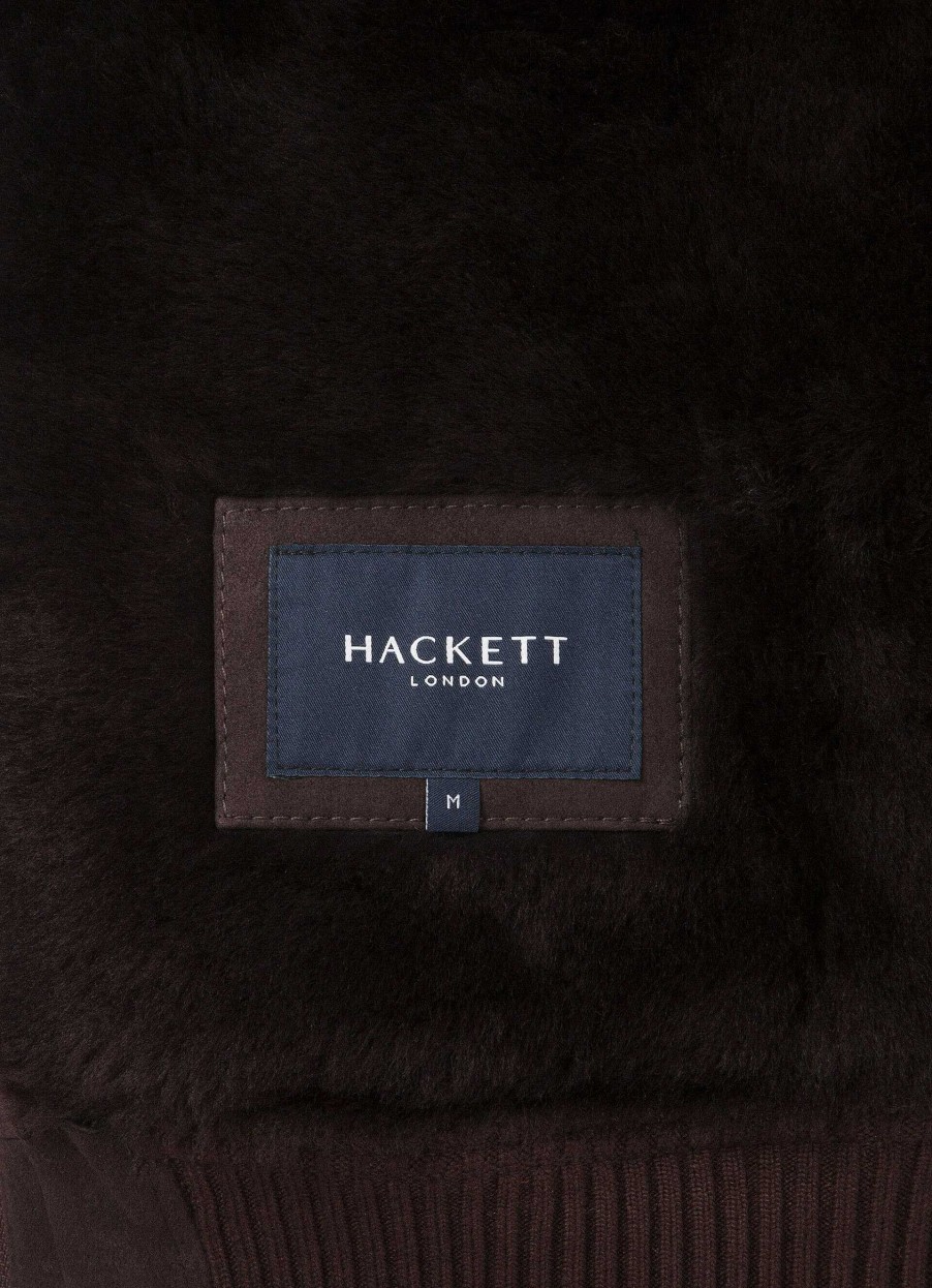 Klader Hackett London | Shearling Bomber