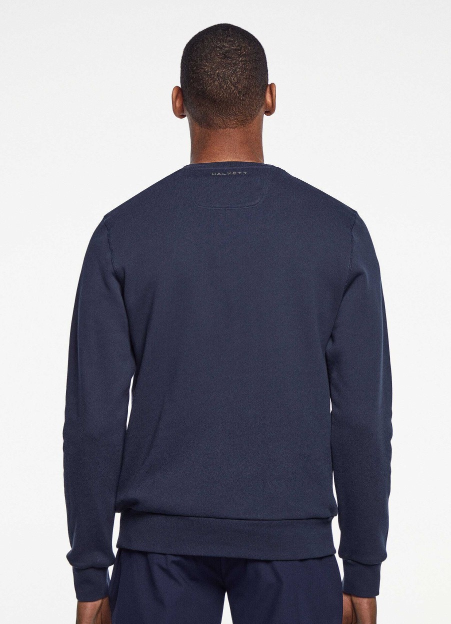 Klader Hackett London | Aston Martin Troja Med Crew Neck