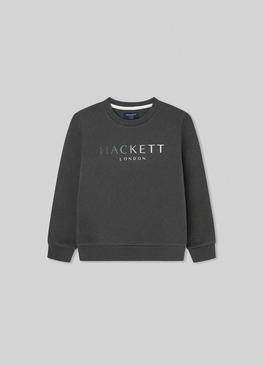 Pojkar Hackett London | Slim Fit Crew Neck Troja