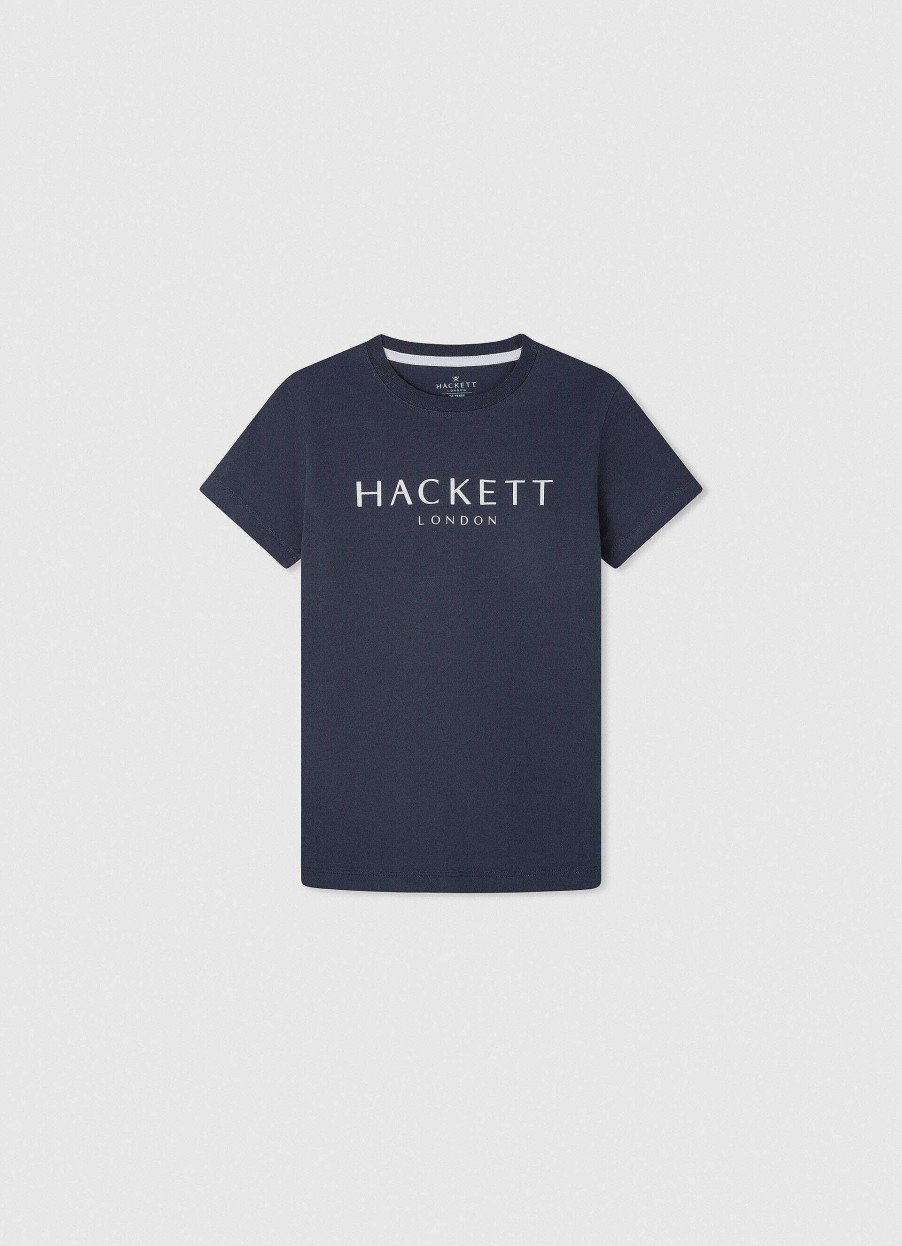 Pojkar Hackett London | Skraddarsydd Klassisk T-Shirt