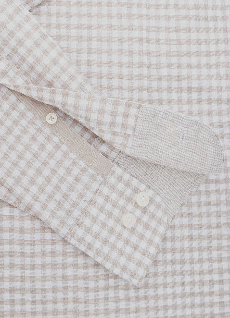 Pojkar Hackett London | Slim Fit Gingham-Skjorta