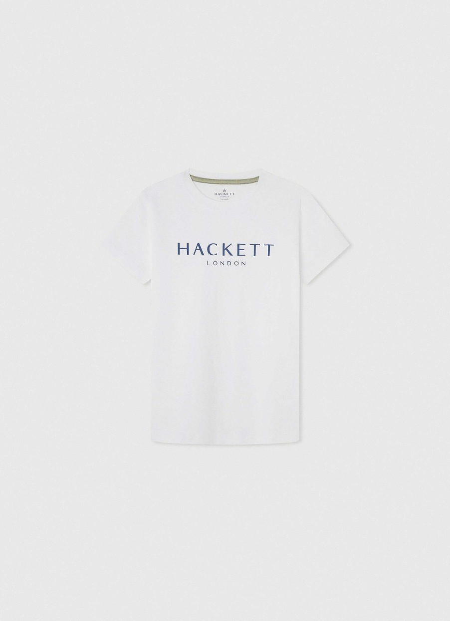 Pojkar Hackett London | Skraddarsydd Klassisk T-Shirt