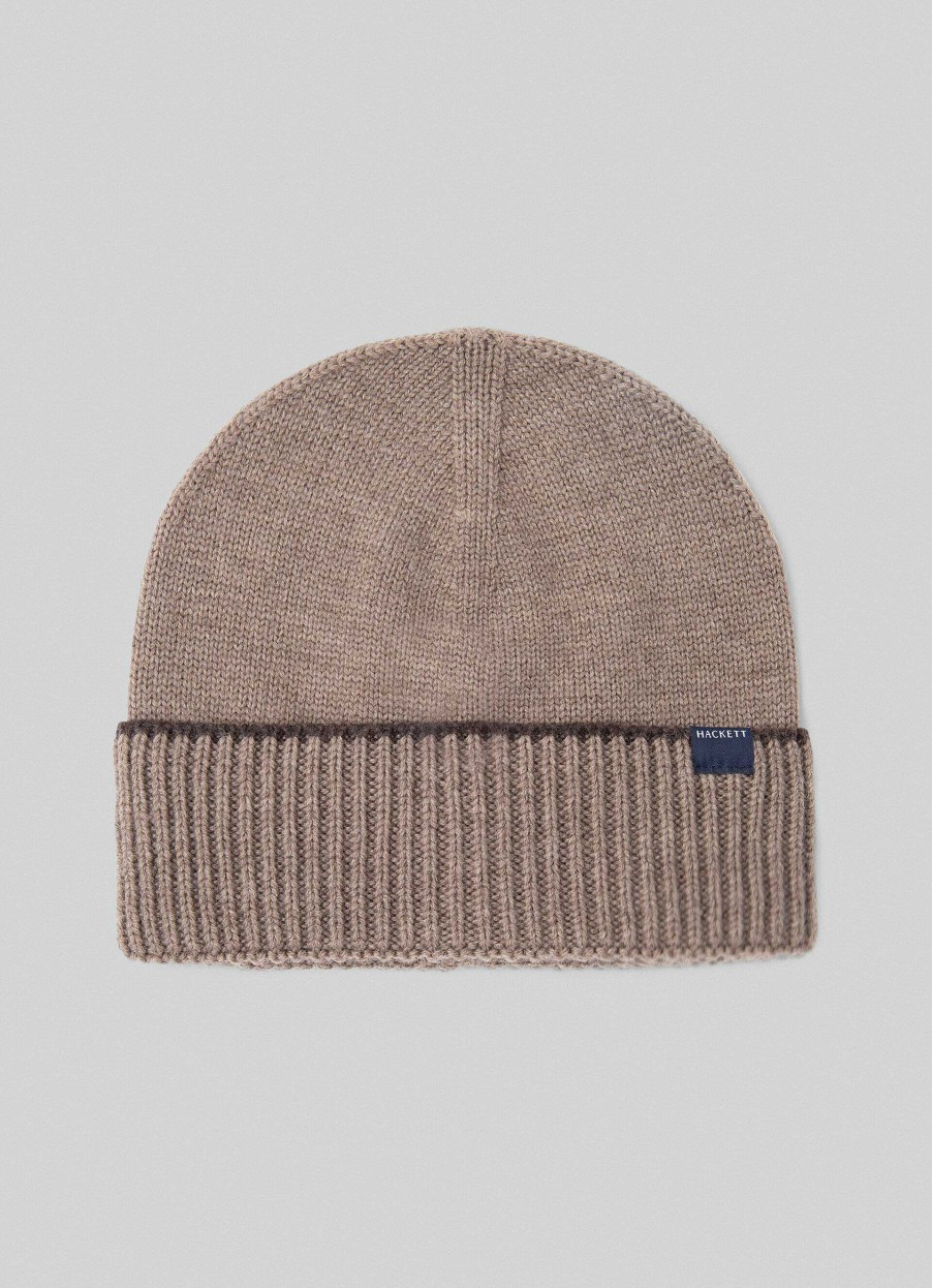 Tillbehor Hackett London | Merinoull Beanie