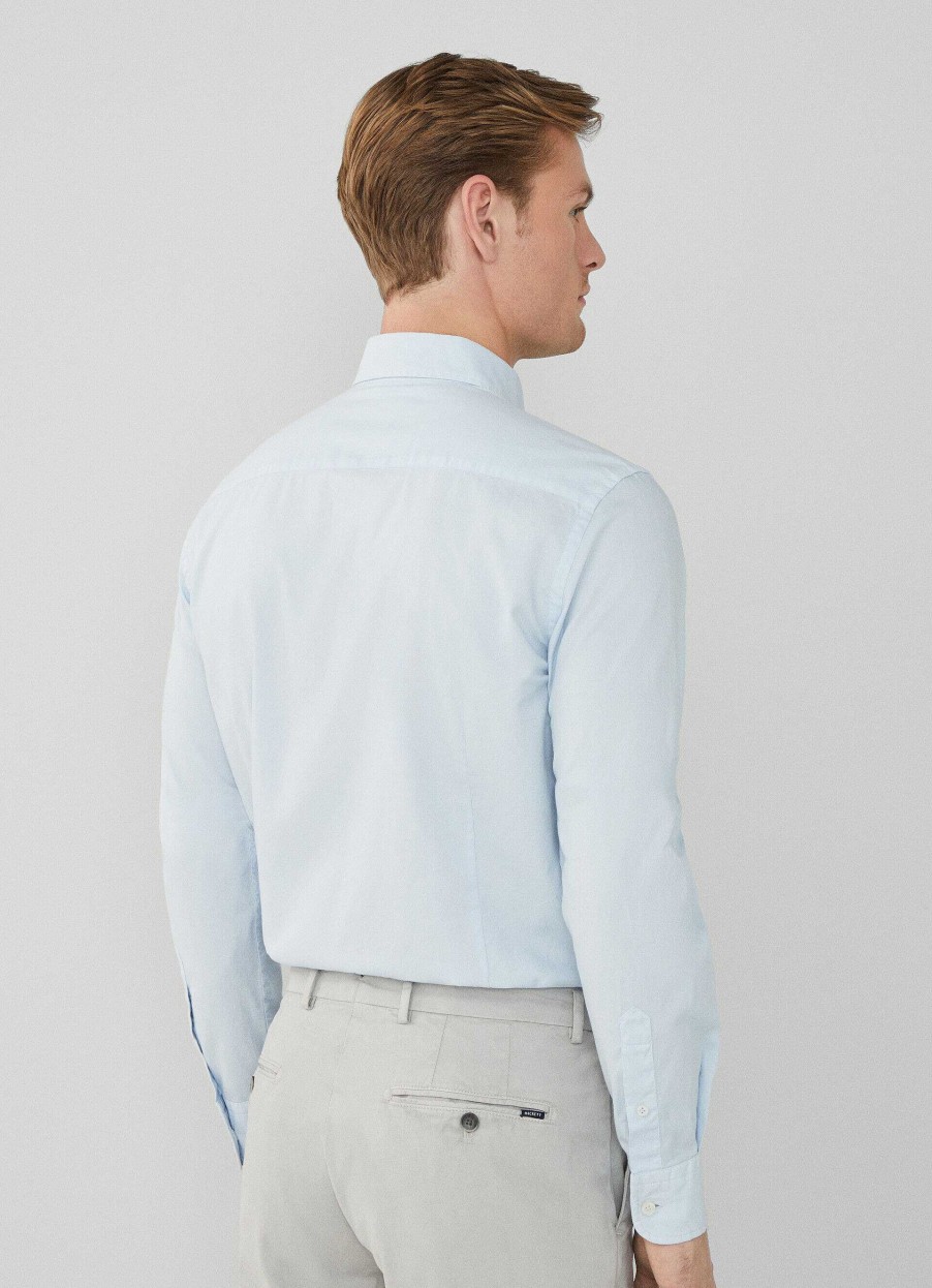 Klader Hackett London | Slim Fit Oxford Skjorta