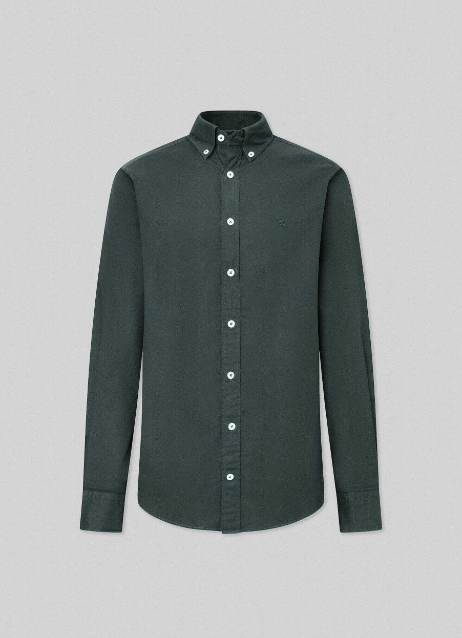 Klader Hackett London | Slim Fit Oxford Skjorta