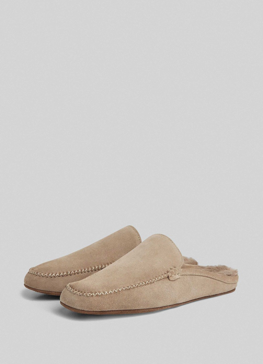 Skor Hackett London | Hemmularna I Moccasin-Stil