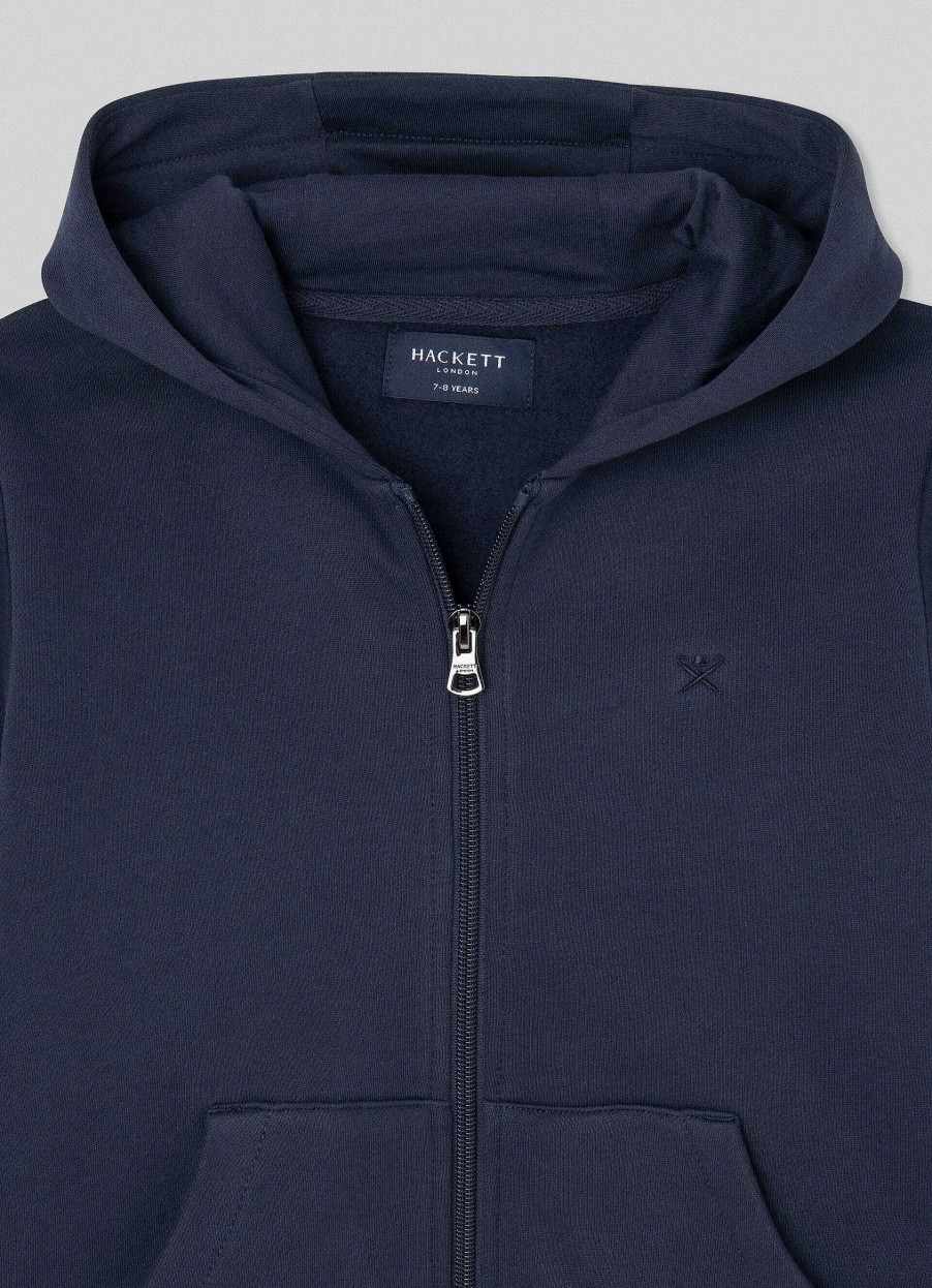 Pojkar Hackett London | Hoodie Med Sidotejp