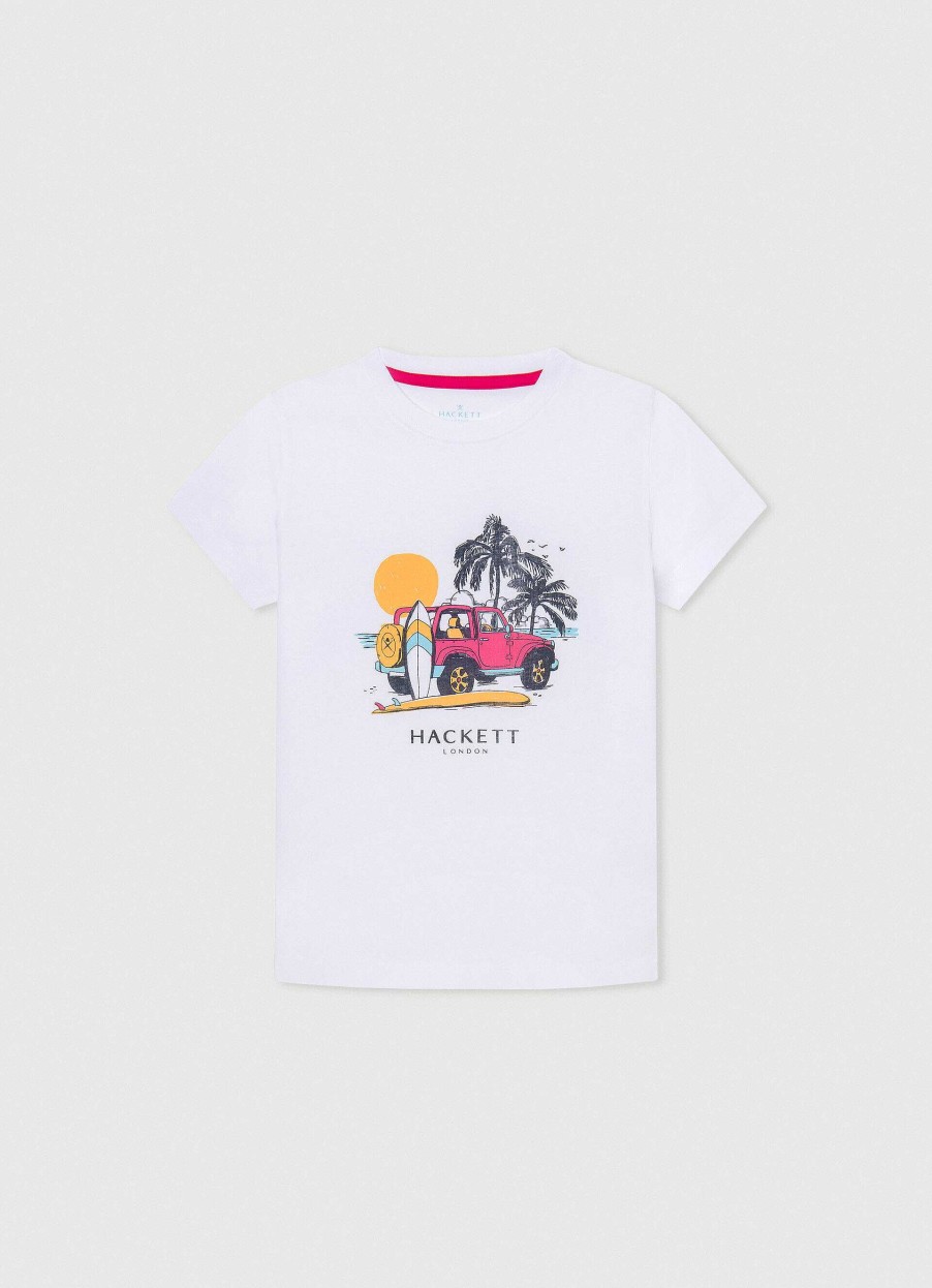 Pojkar Hackett London | Skraddarsydd Jeep-T-Shirt