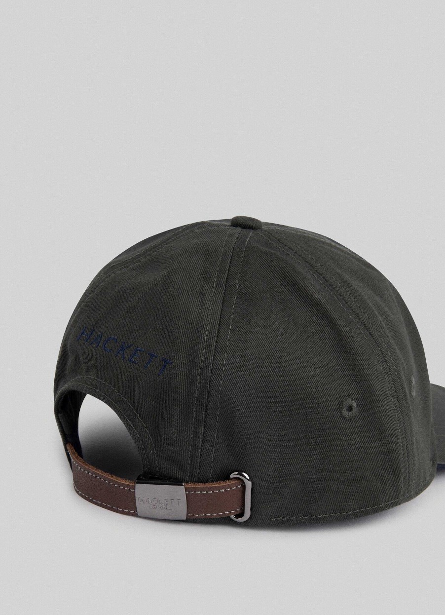 Tillbehor Hackett London | Heritage Crest Baseball Keps