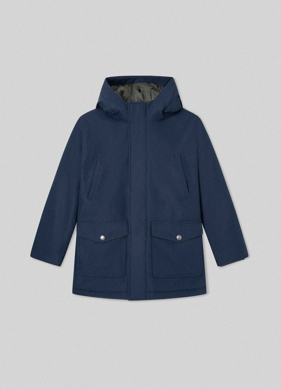 Pojkar Hackett London | Hooded Parka