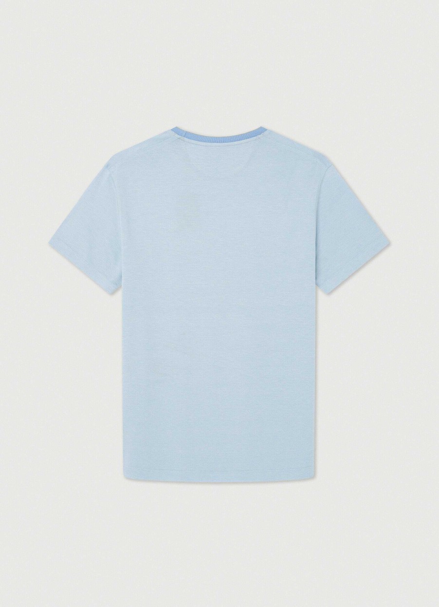 Klader Hackett London | Classic Fit Filafil T-Shirt