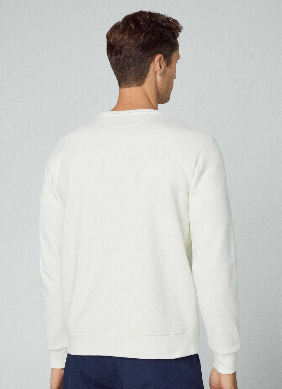 Klader Hackett London | Classic Fit Crew Neck Troja