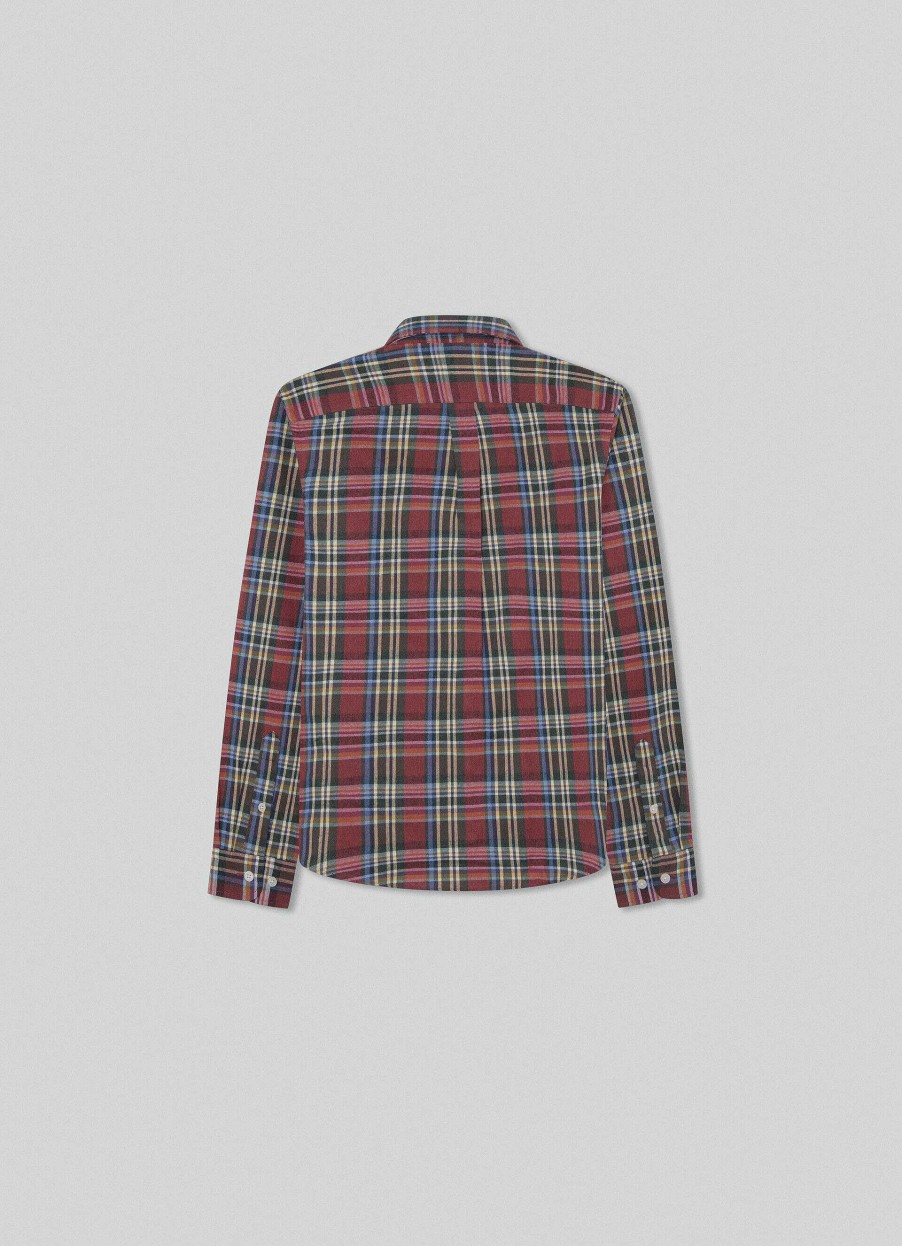 Pojkar Hackett London | Tartan Kontrollskjorta