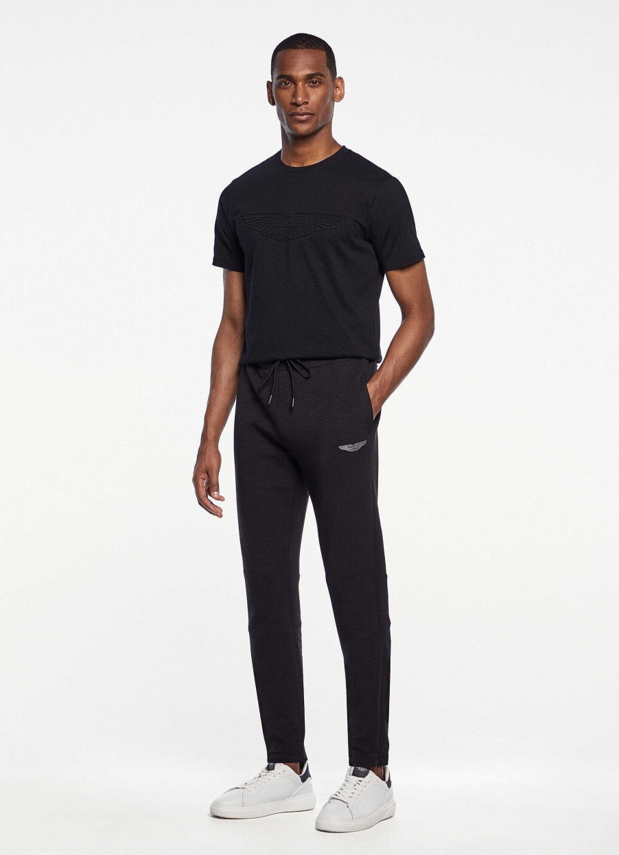 Klader Hackett London | Aston Martin Slim Fit Hybrid Joggers