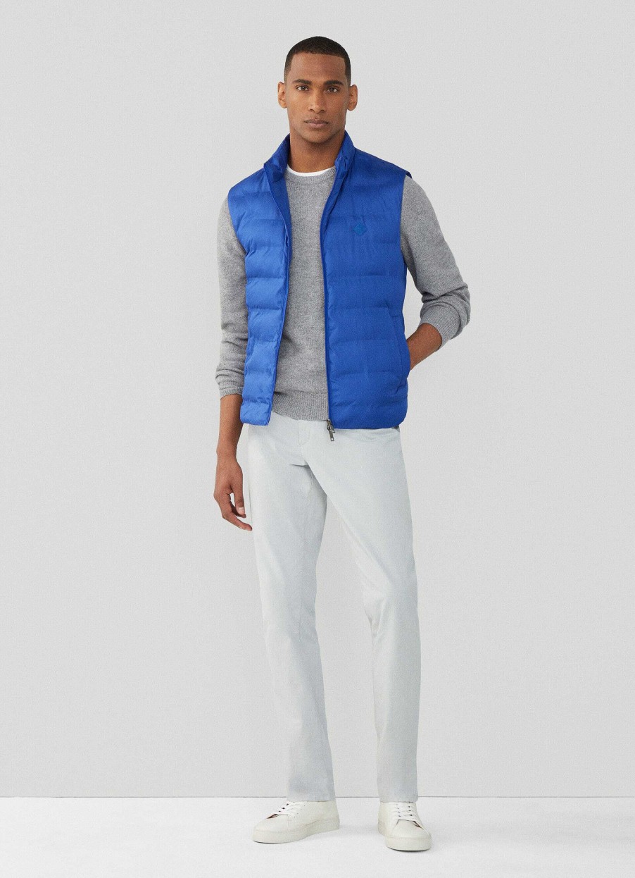 Klader Hackett London | Slim Fit Vaddad Gilet