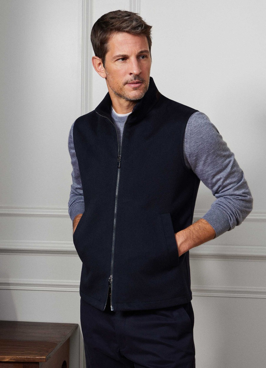 Klader Hackett London | Kassmar Gilet