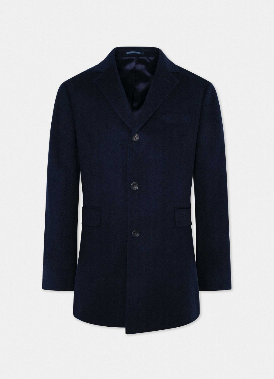 Klader Hackett London | Cashmere Coat