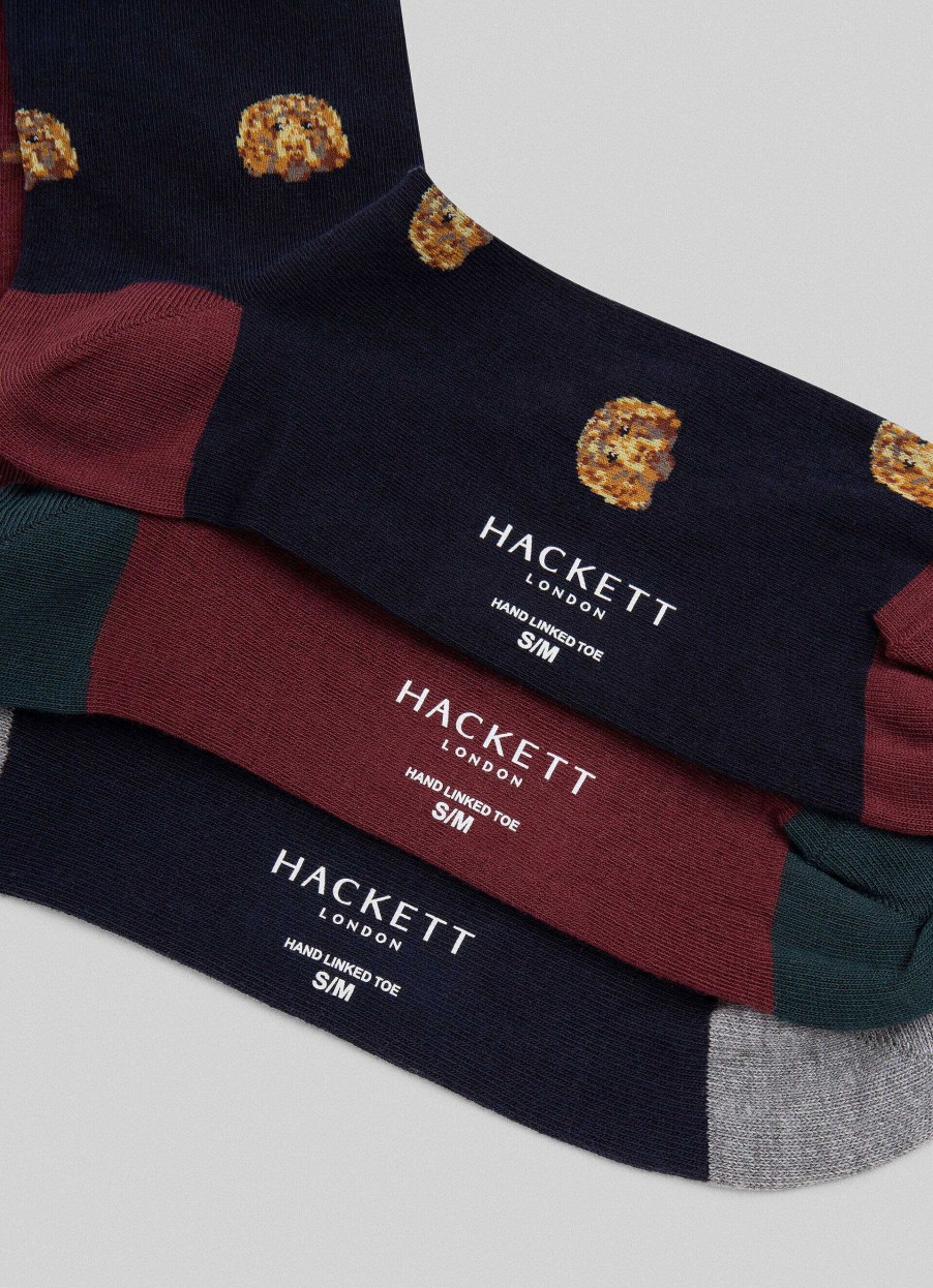 Tillbehor Hackett London | Harry 3-Pack Strumpar