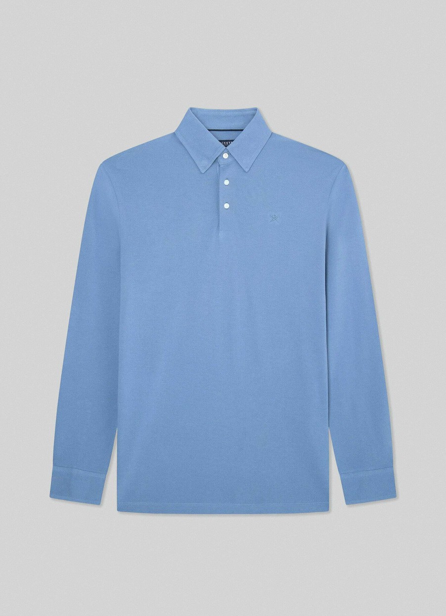 Klader Hackett London | Classic Fit Langarm Polo