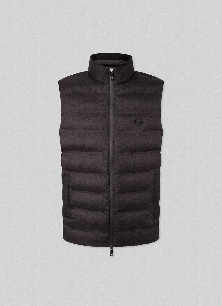 Klader Hackett London | Vadderad Gilet