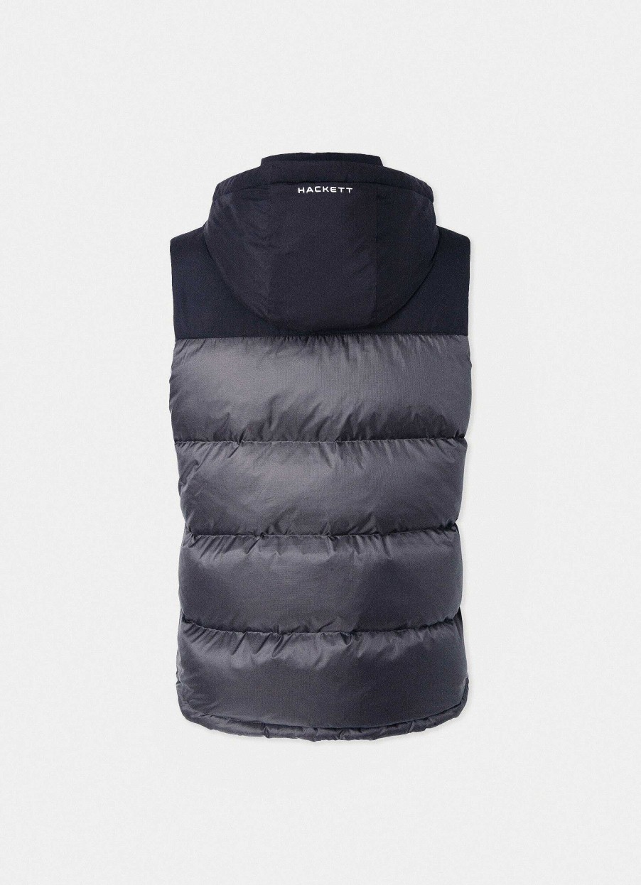 Klader Hackett London | Hackett Sport Tvafargad Puffer Gilet