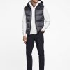 Klader Hackett London | Hackett Sport Tvafargad Puffer Gilet