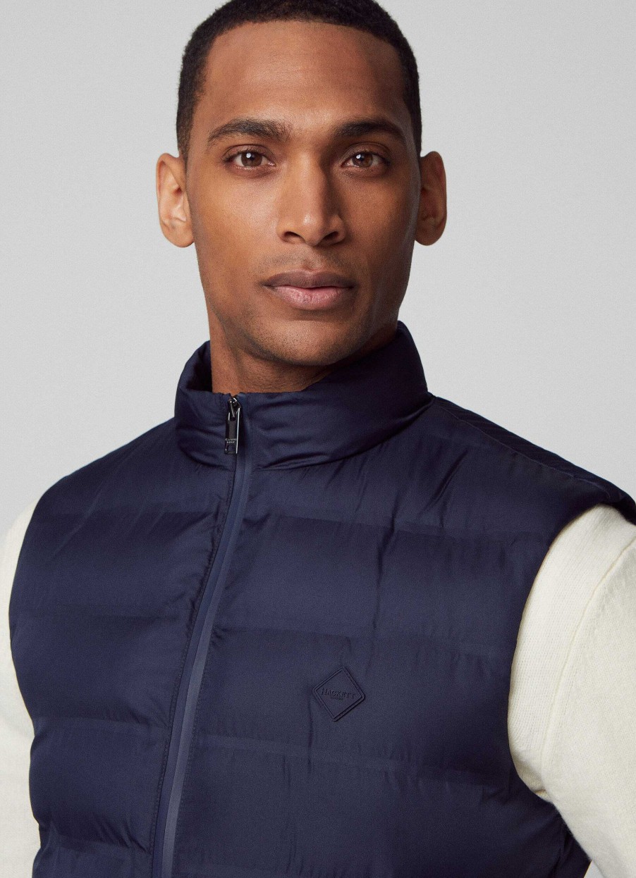 Klader Hackett London | Vadderad Gilet