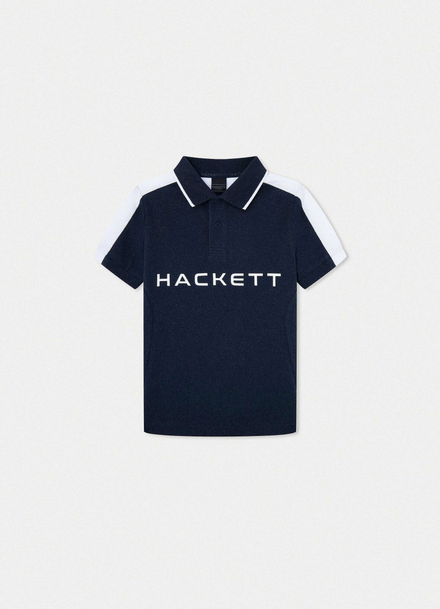 Pojkar Hackett London | Amr Bomull Polo Shirt