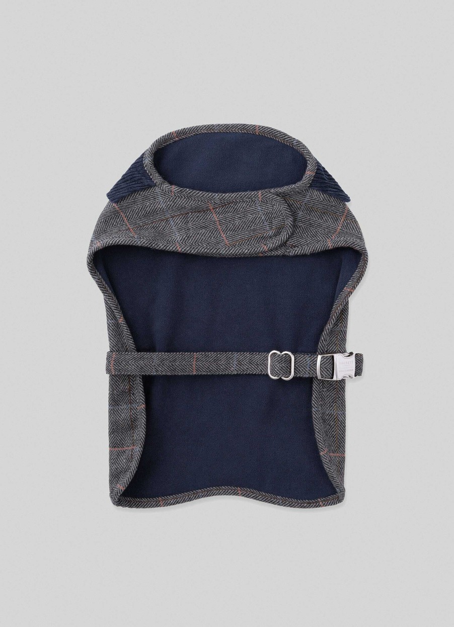 Tillbehor Hackett London | Rutad Jacka For Hund - Medium