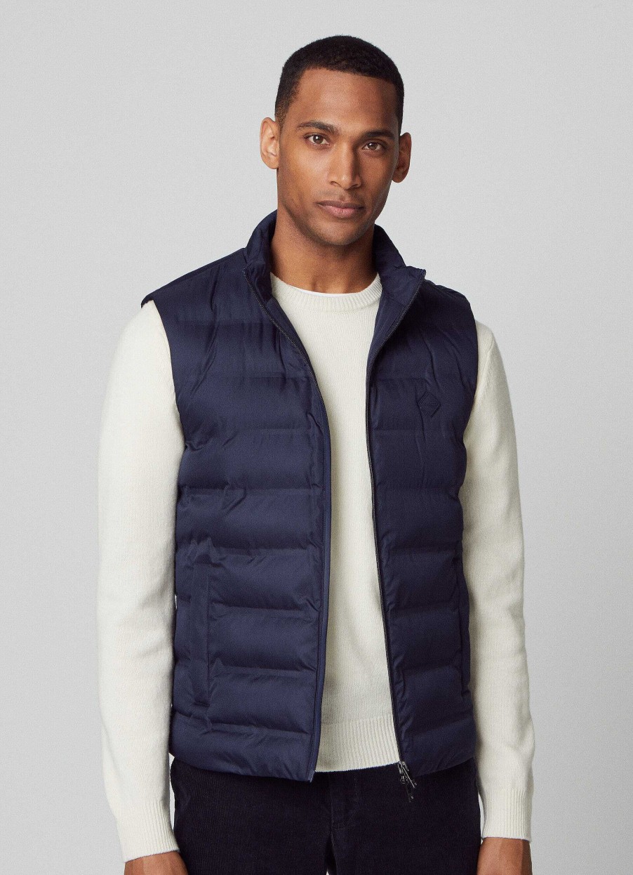 Klader Hackett London | Vadderad Gilet