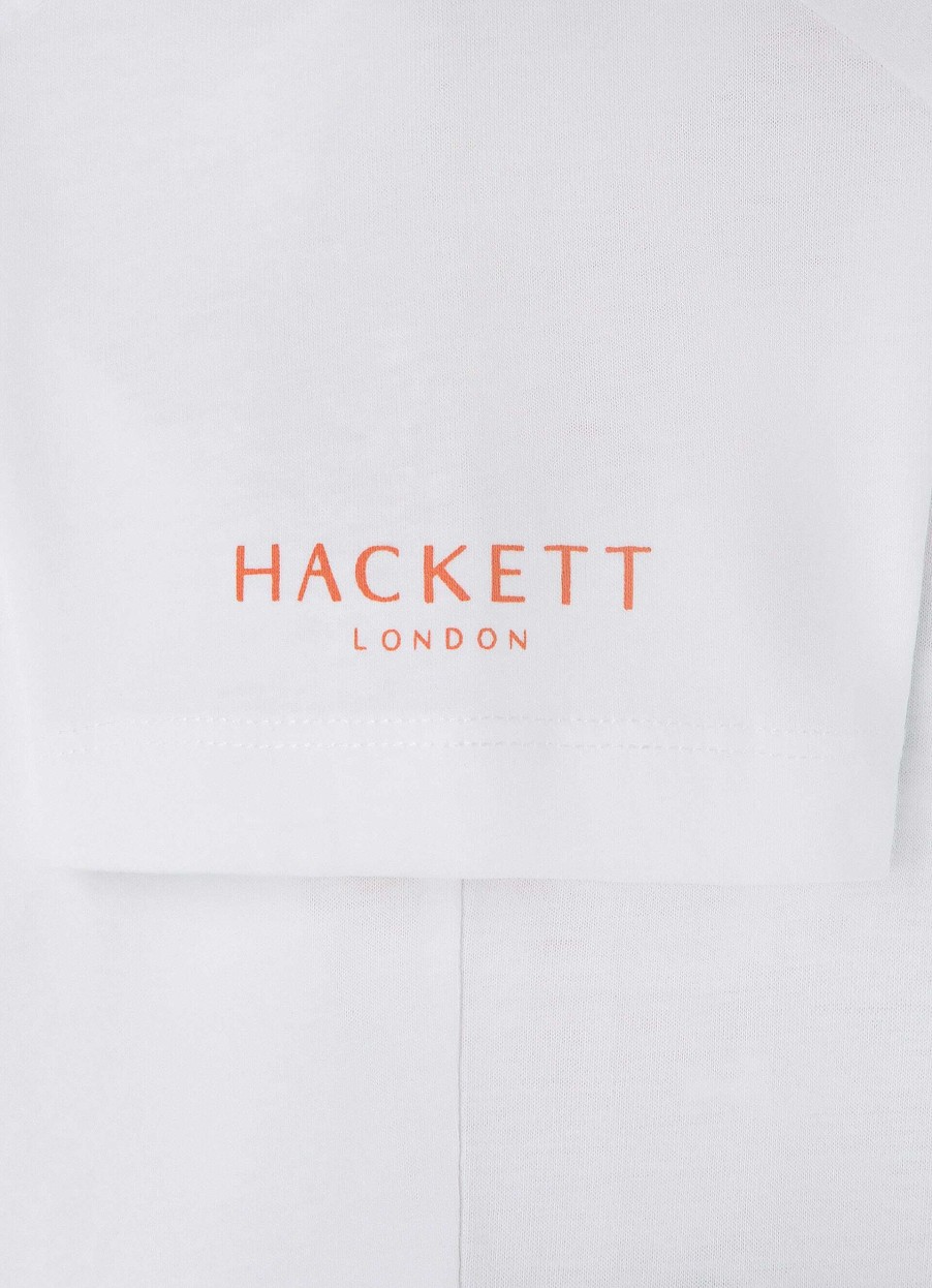 Pojkar Hackett London | Skraddarsydd Skate-T-Shirt