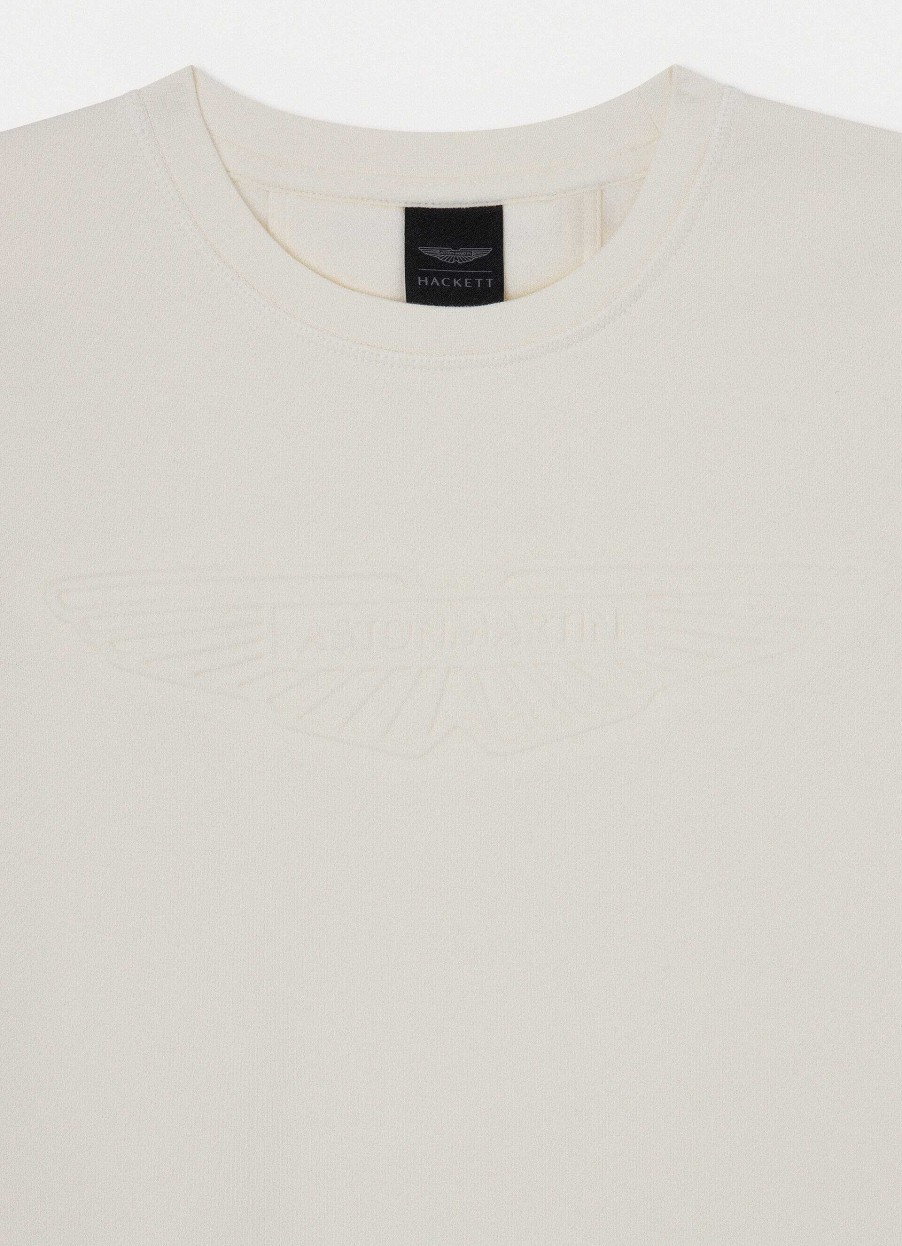 Pojkar Hackett London | Aston Martin Troja Med Crew Neck