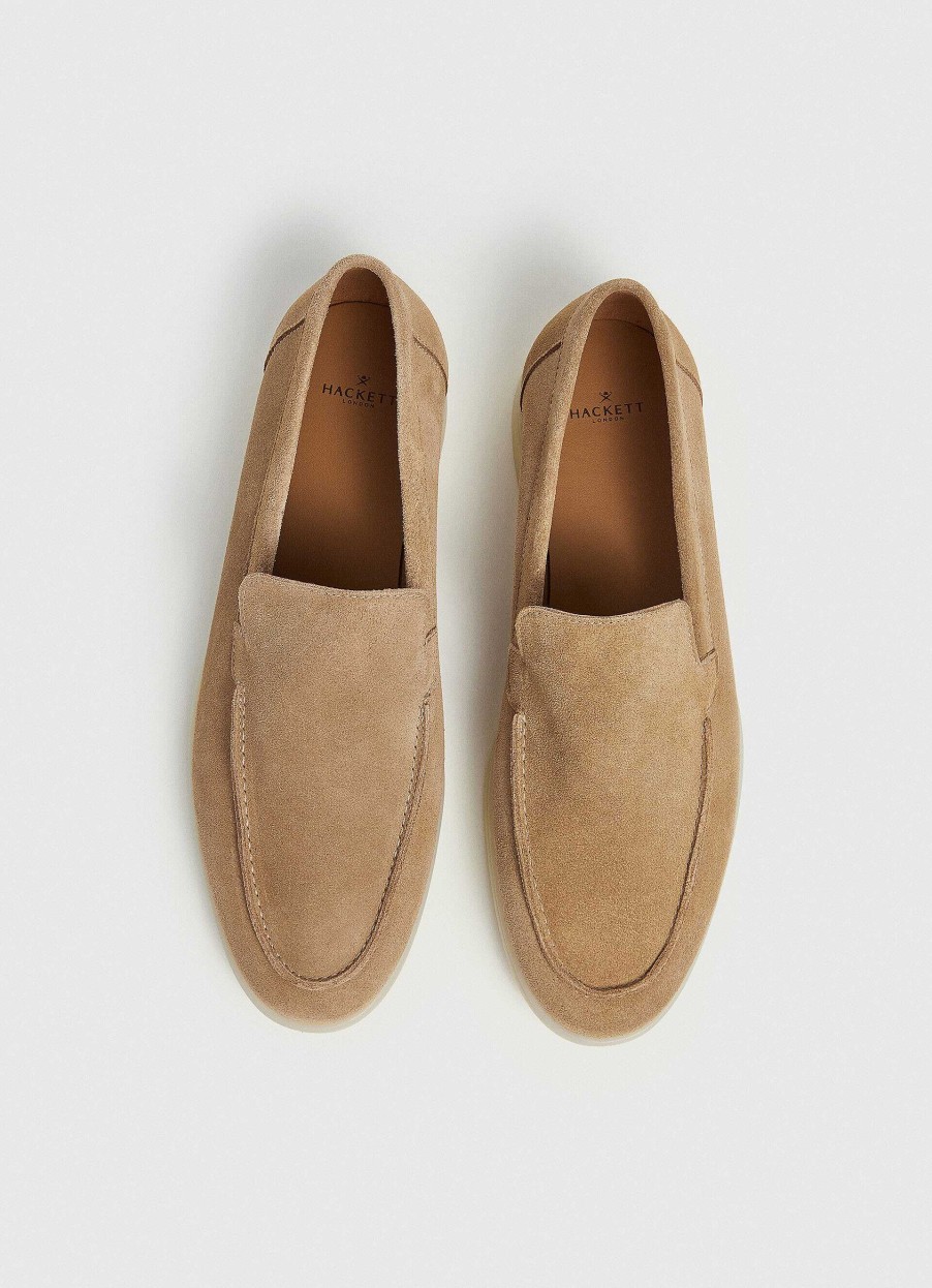 Skor Hackett London | Minimalistiska Moccasiner